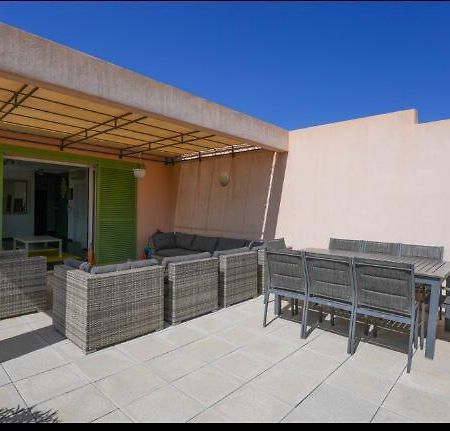 Chez Pasqua ! Appartement Spacieux Avec Terrasse 2 Chambres 6 Couchages En Rooftop LʼÎle-Rousse Εξωτερικό φωτογραφία
