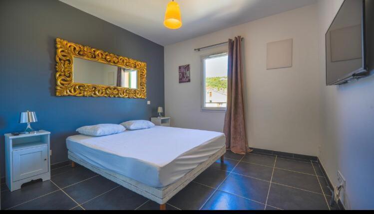 Chez Pasqua ! Appartement Spacieux Avec Terrasse 2 Chambres 6 Couchages En Rooftop LʼÎle-Rousse Εξωτερικό φωτογραφία