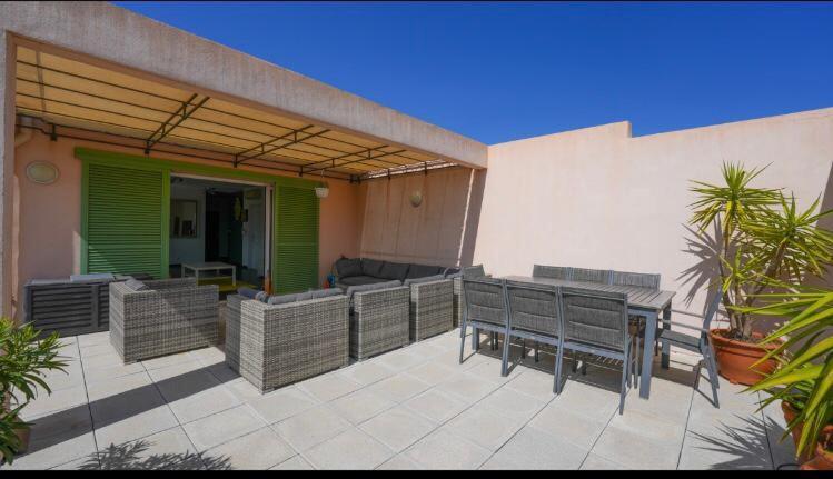Chez Pasqua ! Appartement Spacieux Avec Terrasse 2 Chambres 6 Couchages En Rooftop LʼÎle-Rousse Εξωτερικό φωτογραφία