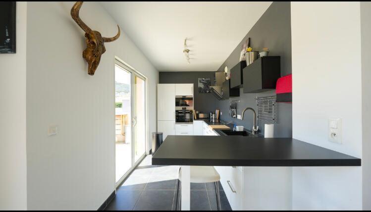 Chez Pasqua ! Appartement Spacieux Avec Terrasse 2 Chambres 6 Couchages En Rooftop LʼÎle-Rousse Εξωτερικό φωτογραφία